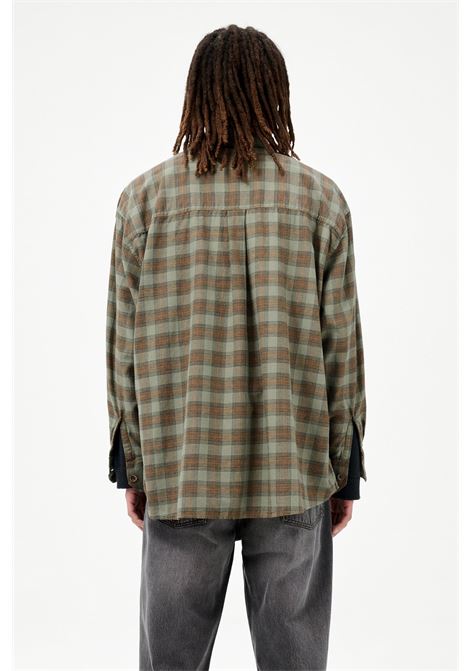 borrowed shirt man green OUR LEGACY | M4252BI